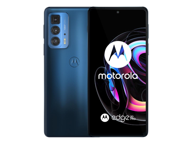 Motorola edge 20 pro 5G 12/256GB Midnight Blue 144Hz